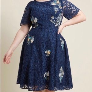 ModCloth Lace A-line Dress